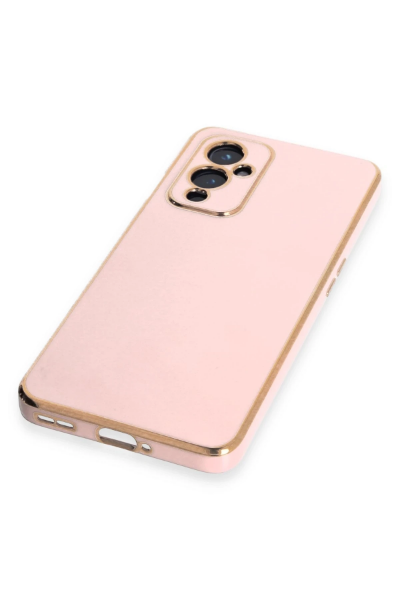Newface One Plus 9 Kılıf Volet Silikon - Pembe resmi