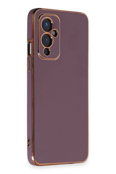 Newface One Plus 9 Kılıf Volet Silikon - Mor resmi