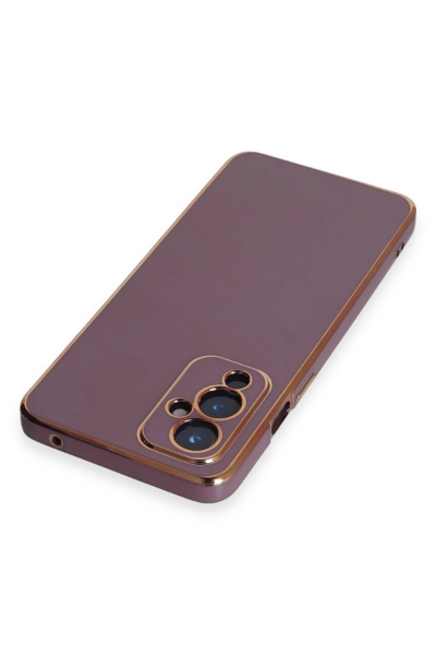 Newface One Plus 9 Kılıf Volet Silikon - Mor resmi