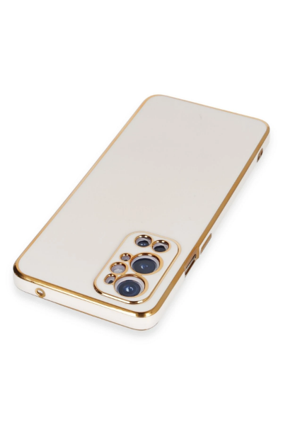 Newface One Plus 9 Pro Kılıf Volet Silikon - Beyaz resmi