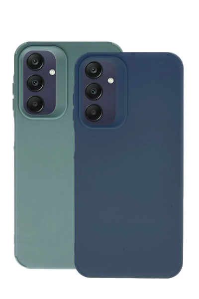 Newface Samsung Galaxy A15 4G Kılıf Petro Silikon - Lacivert resmi