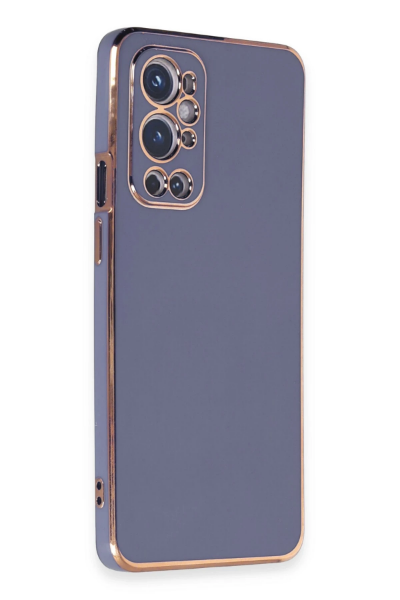 Newface One Plus 9 Pro Kılıf Volet Silikon - Mavi resmi