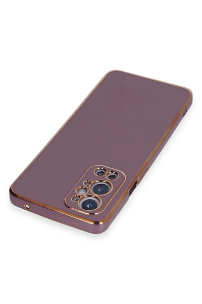 Newface One Plus 9 Pro Kılıf Volet Silikon - Mor resmi