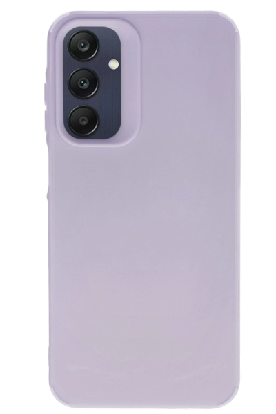 Newface Samsung Galaxy A15 4G Kılıf Petro Silikon - Lila resmi