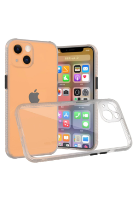 Newface iPhone 13 Mini Kılıf Miami Şeffaf Silikon - Şeffaf resmi