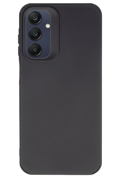 Newface Samsung Galaxy A25 5G Kılıf Petro Silikon - Siyah resmi