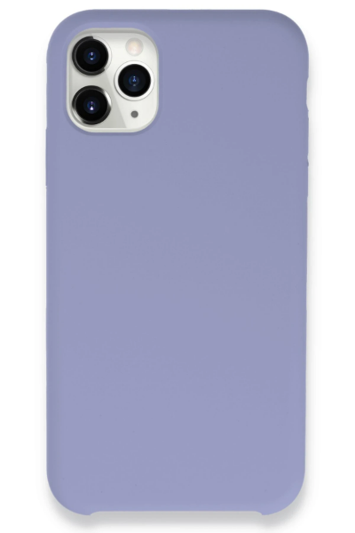 Newface iPhone 11 Pro Kılıf Lansman Legant Silikon - Lila resmi