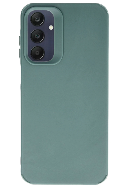 Newface Samsung Galaxy A25 5G Kılıf Petro Silikon - Koyu Yeşil resmi