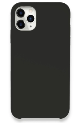 Newface iPhone 11 Pro Kılıf Lansman Legant Silikon - Siyah resmi