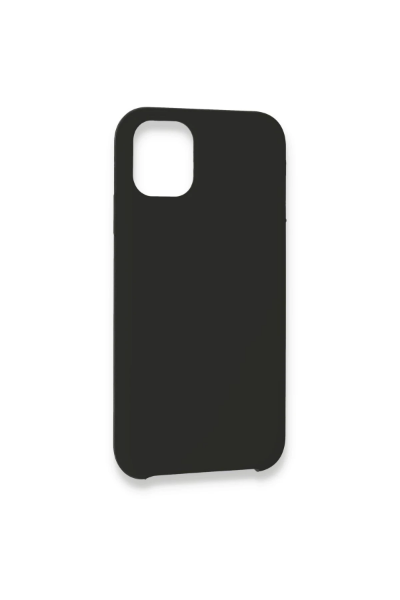 Newface iPhone 11 Pro Kılıf Lansman Legant Silikon - Siyah resmi