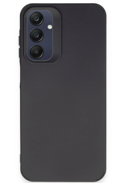 Newface Samsung Galaxy A35 5G Kılıf Petro Silikon - Siyah resmi