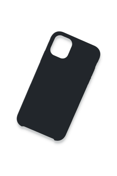 Newface iPhone 11 Pro Kılıf Lansman Legant Silikon - Koyu Gri resmi