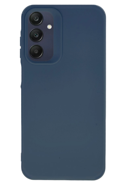 Newface Samsung Galaxy A35 5G Kılıf Petro Silikon - Lacivert resmi