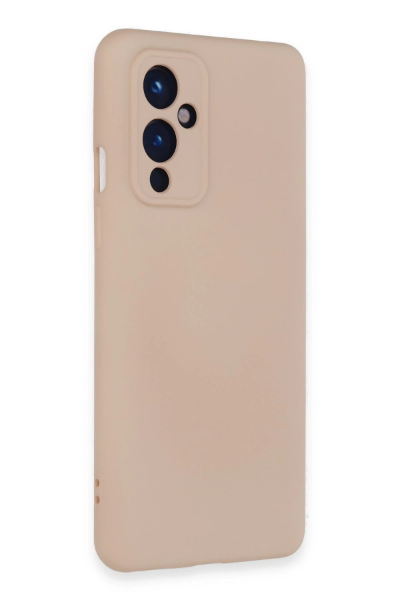 Newface One Plus 9 Kılıf Nano içi Kadife Silikon - Pudra resmi