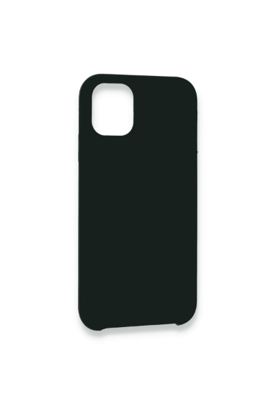 Newface iPhone 11 Pro Kılıf Lansman Legant Silikon - Koyu Yeşil resmi