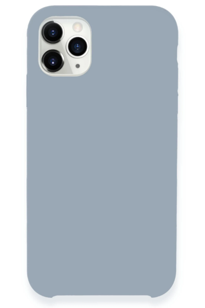 Newface iPhone 11 Pro Kılıf Lansman Legant Silikon - Açık Lila resmi