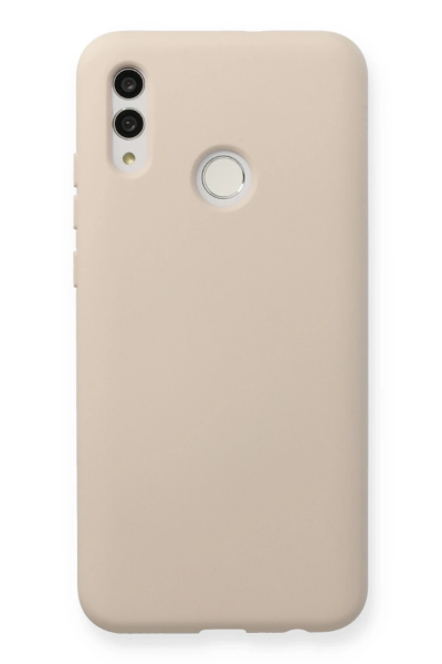 Newface Huawei P Smart 2019 Kılıf Nano içi Kadife Silikon - Pudra resmi