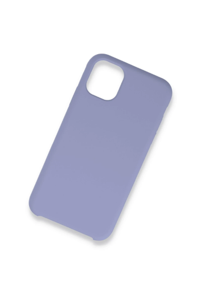 Newface iPhone 11 Pro Max Kılıf Lansman Legant Silikon - Lila resmi