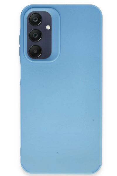 Newface Samsung Galaxy A55 5G Kılıf Petro Silikon - Mavi resmi