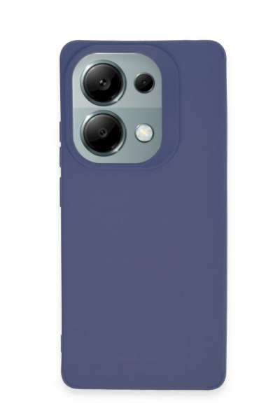 Newface Xiaomi Redmi Note 13 4G Kılıf Petro Silikon - Lacivert resmi