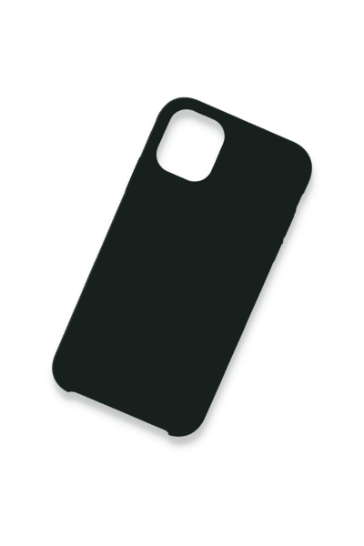 Newface iPhone 11 Pro Max Kılıf Lansman Legant Silikon - Koyu Yeşil resmi