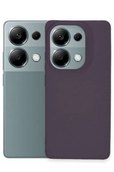 Newface Xiaomi Redmi Note 13 4G Kılıf Petro Silikon - Lacivert resmi