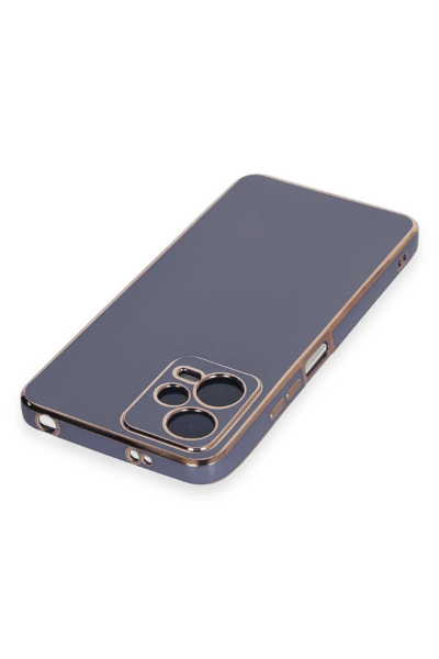 Newface Xiaomi Redmi Note 12 Pro 5G Kılıf Volet Silikon - Mavi resmi