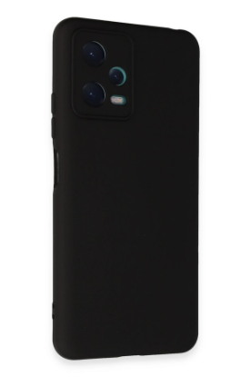 Newface Xiaomi Redmi Note 12 5G Kılıf Nano içi Kadife Silikon - Siyah resmi