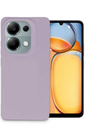 Newface Xiaomi Redmi Note 13 Pro 4G Kılıf Petro Silikon - Lila resmi