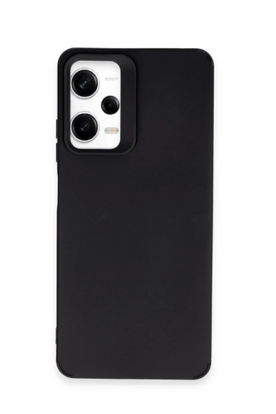 Newface Xiaomi Redmi Note 12 Pro 4G Kılıf Petro Silikon - Siyah resmi