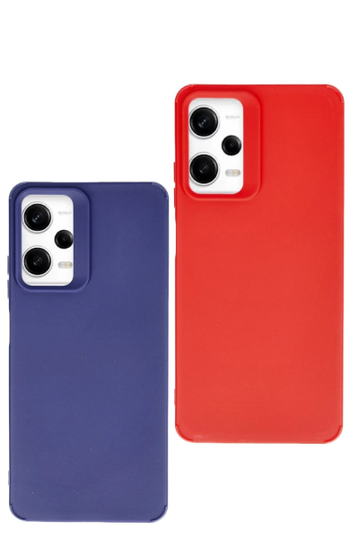 Newface Xiaomi Redmi Note 12 Pro 4G Kılıf Petro Silikon - Siyah resmi