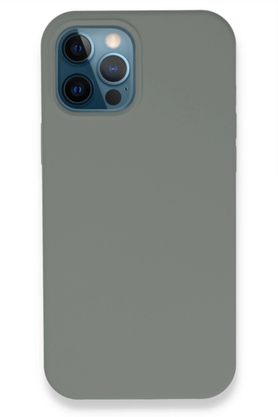 Newface iPhone 12 Pro Max Kılıf Lansman Legant Silikon - Fuşya resmi