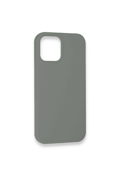 Newface iPhone 12 Pro Max Kılıf Lansman Legant Silikon - Fuşya resmi