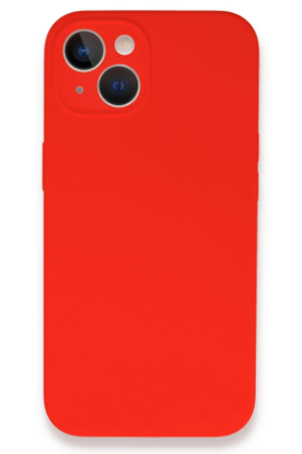 Newface iPhone 13 Mini Kılıf Lansman Legant Silikon - Kırmızı resmi