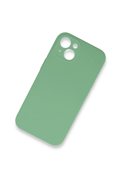 Newface iPhone 13 Mini Kılıf Lansman Legant Silikon - Yeşil resmi