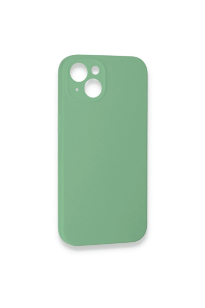 Newface iPhone 13 Mini Kılıf Lansman Legant Silikon - Yeşil resmi