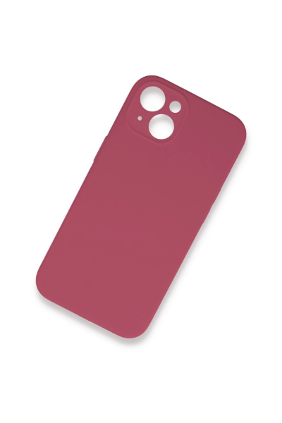 Newface iPhone 13 Mini Kılıf Lansman Legant Silikon - Fuşya resmi