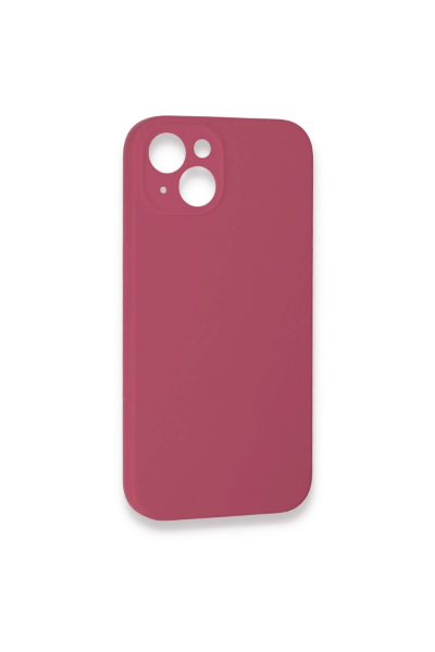 Newface iPhone 13 Mini Kılıf Lansman Legant Silikon - Fuşya resmi