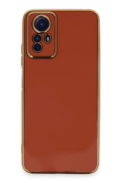 Newface Xiaomi Redmi Note 12S Kılıf Volet Silikon - Kırmızı resmi