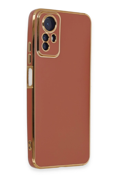 Newface Xiaomi Redmi Note 12S Kılıf Volet Silikon - Kırmızı resmi