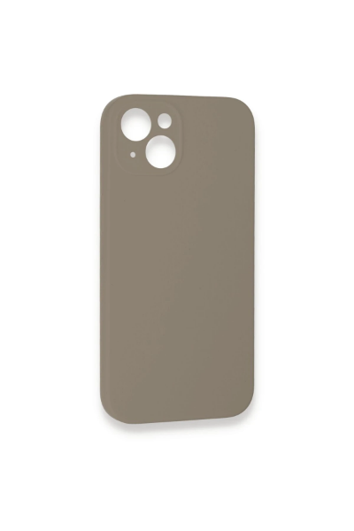 Newface iPhone 13 Mini Kılıf Lansman Legant Silikon - Bej resmi