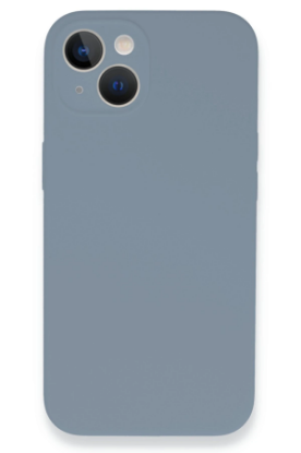 Newface iPhone 13 Mini Kılıf Lansman Legant Silikon - Açık Lila resmi