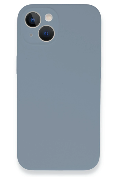 Newface iPhone 13 Mini Kılıf Lansman Legant Silikon - Açık Lila resmi