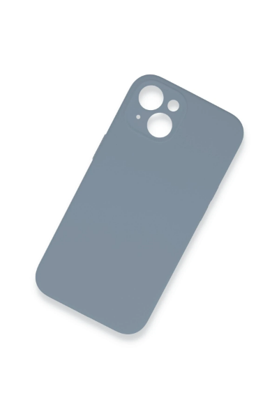 Newface iPhone 13 Mini Kılıf Lansman Legant Silikon - Açık Lila resmi