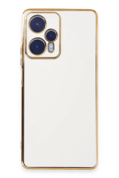 Newface Xiaomi Poco F5 Kılıf Volet Silikon - Beyaz resmi