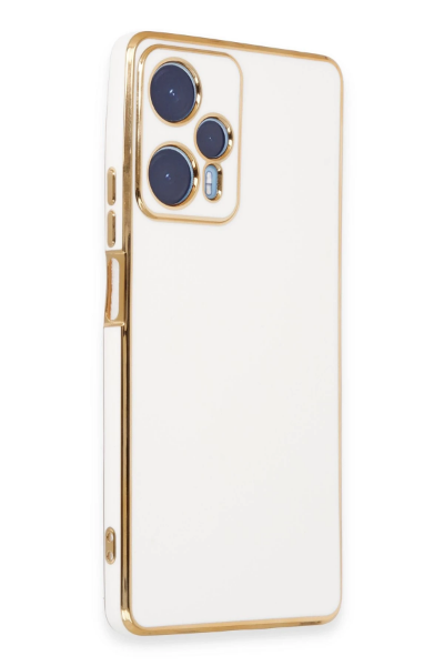 Newface Xiaomi Poco F5 Kılıf Volet Silikon - Beyaz resmi