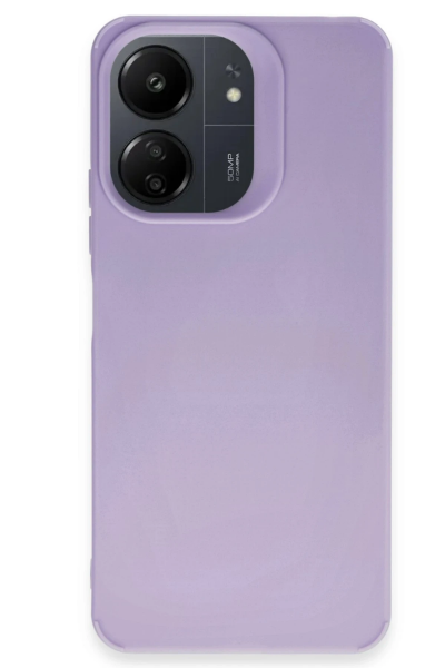 Newface Xiaomi Redmi 13C Kılıf Petro Silikon - Lila resmi