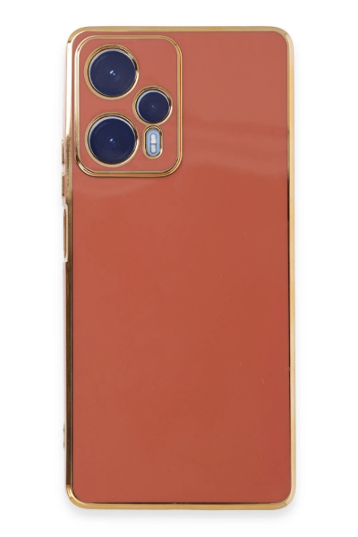 Newface Xiaomi Poco F5 Kılıf Volet Silikon - Kırmızı resmi