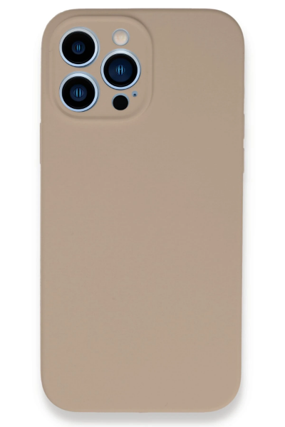 Newface iPhone 13 Pro Kılıf Lansman Legant Silikon - Açık Pembe resmi