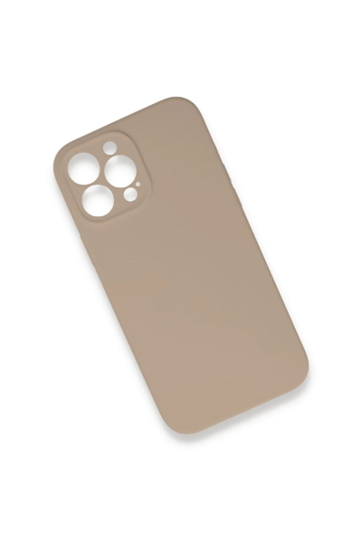 Newface iPhone 13 Pro Kılıf Lansman Legant Silikon - Açık Pembe resmi